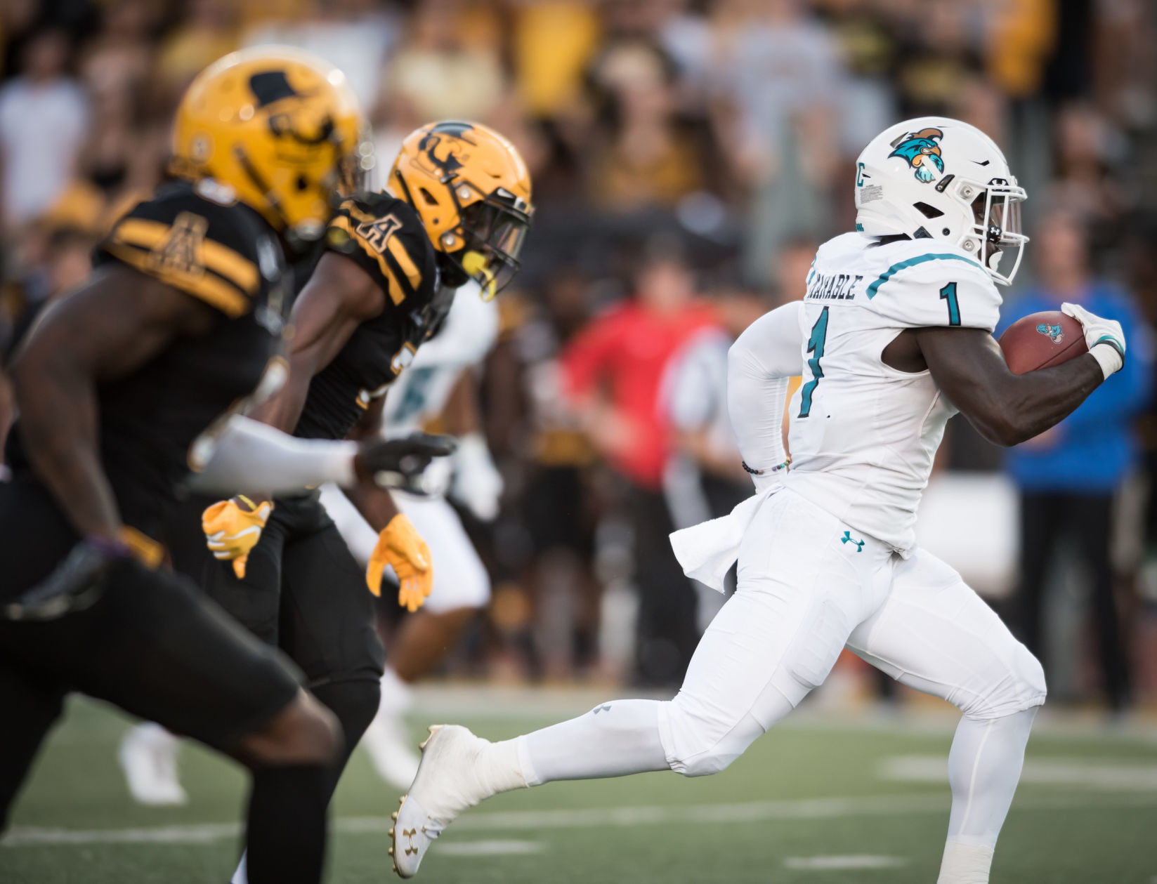 Appalachian State Coastal Carolina Football